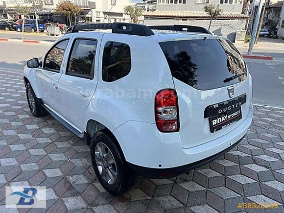 2015 DACIA DUSTER 96 BİN KM 1.5 DCİ LAUREATE 4x2 HATASIZ EMSALSZ