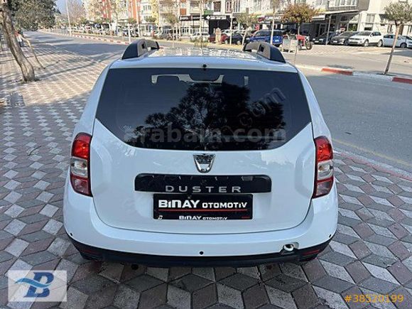 2015 DACIA DUSTER 96 BİN KM 1.5 DCİ LAUREATE 4x2 HATASIZ EMSALSZ