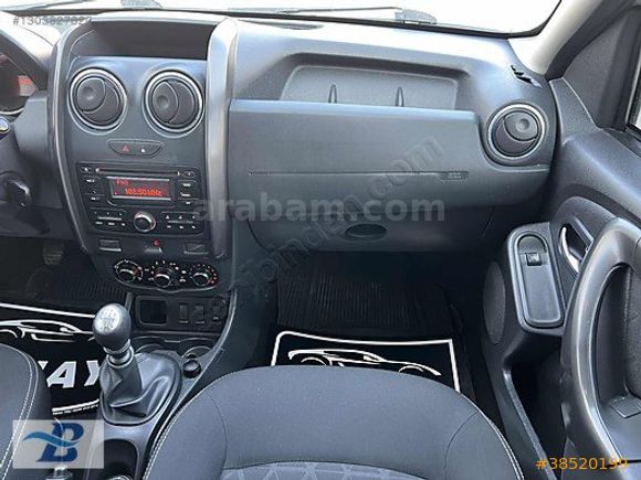 2015 DACIA DUSTER 96 BİN KM 1.5 DCİ LAUREATE 4x2 HATASIZ EMSALSZ