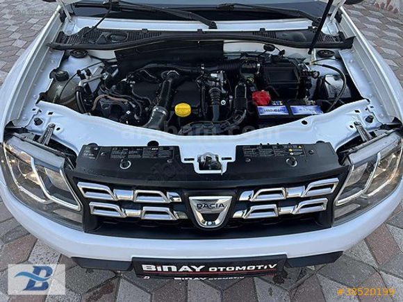 2015 DACIA DUSTER 96 BİN KM 1.5 DCİ LAUREATE 4x2 HATASIZ EMSALSZ