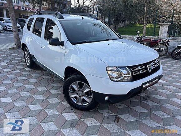 2015 DACIA DUSTER 96 BİN KM 1.5 DCİ LAUREATE 4x2 HATASIZ EMSALSZ