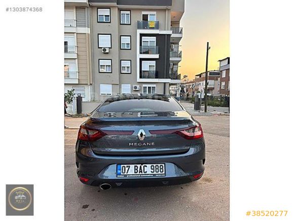 2018 Megane -Konfor ve Ekonomi Bir Arada