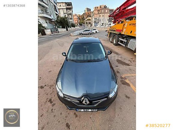 2018 Megane -Konfor ve Ekonomi Bir Arada