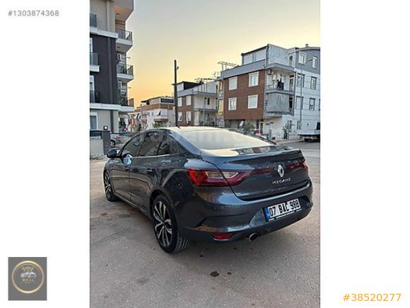 2018 Megane -Konfor ve Ekonomi Bir Arada