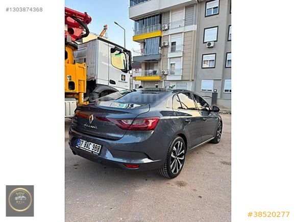 2018 Megane -Konfor ve Ekonomi Bir Arada