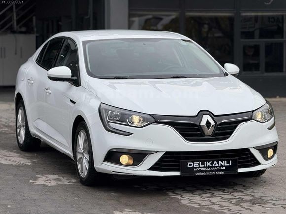 Hatasız Ayarında 2019 Model Megane+Touch+148Bin KM