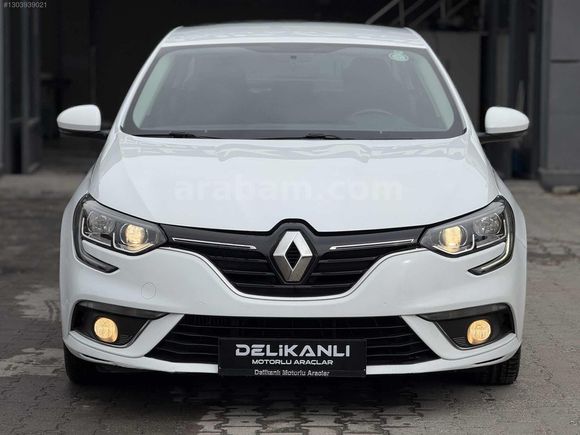 Hatasız Ayarında 2019 Model Megane+Touch+148Bin KM