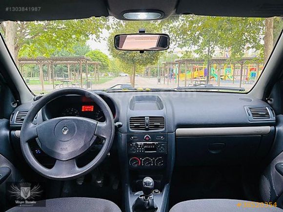 VİZYON'DAN EMSALSİZ 134 BİN'DE CLİO 1,2 16V