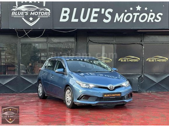 MOTOR YÜRÜR EMSALSİZ TEMİZLİKTE TOYOTA AURİS LİFE 138.km