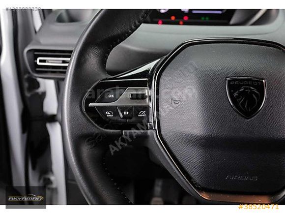 AKYAMAN 2025 PARTNER 1.5 BLUEHDİ COMFORT KÖR NOKTA GERİ GÖRÜS