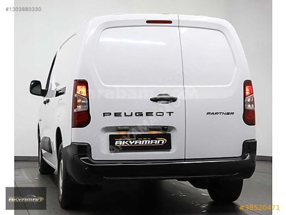 AKYAMAN 2025 PARTNER 1.5 BLUEHDİ COMFORT KÖR NOKTA GERİ GÖRÜS