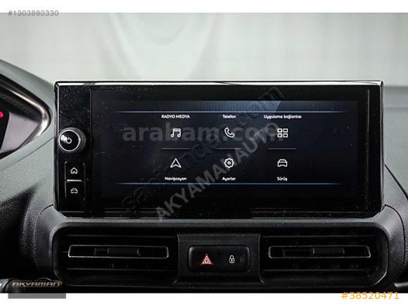 AKYAMAN 2025 PARTNER 1.5 BLUEHDİ COMFORT KÖR NOKTA GERİ GÖRÜS