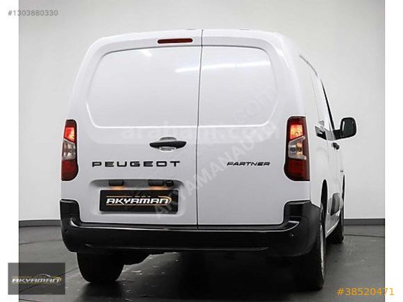 AKYAMAN 2025 PARTNER 1.5 BLUEHDİ COMFORT KÖR NOKTA GERİ GÖRÜS
