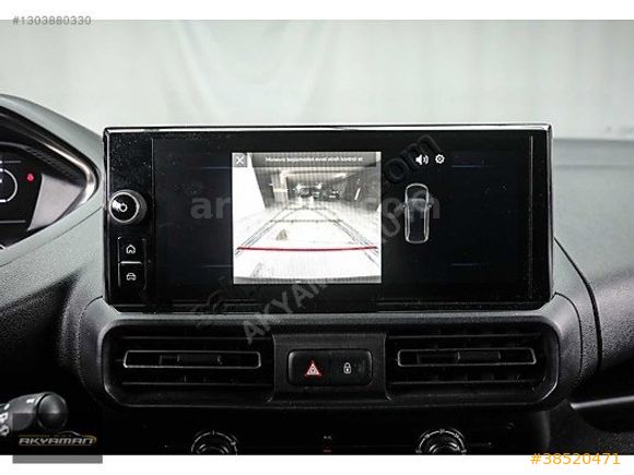 AKYAMAN 2025 PARTNER 1.5 BLUEHDİ COMFORT KÖR NOKTA GERİ GÖRÜS