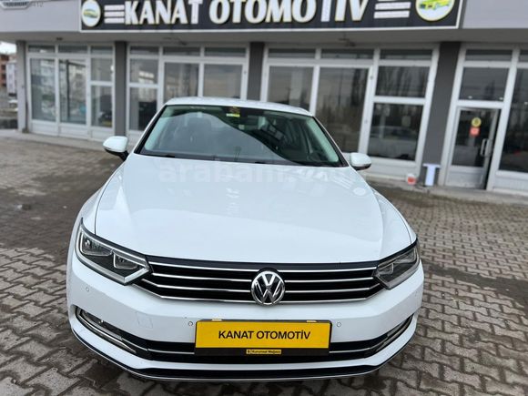 KANAT OTOMOTİV'DEN 2016 VW PASSAT COMFORTLİNE EMSALSİZ
