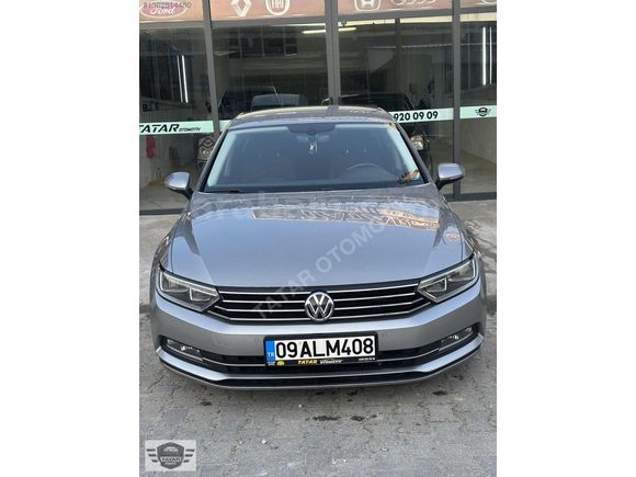 2015 VW PASSAT 1.6 DİZEL OTOMATİK COMFORT DEĞİŞENSİZ 120.000 KM