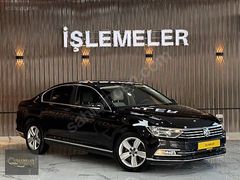 2018 VW PASSAT COMFORTLINE 1.6 TDI 170.000 KM OTOMATİK İÇİ BEJ