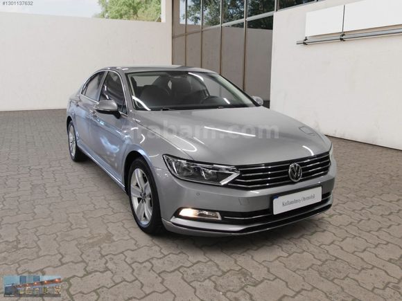 KOLUMAN - Ankara 2018 Passat 1.6 TDI BMT Comfortline DSG Gri