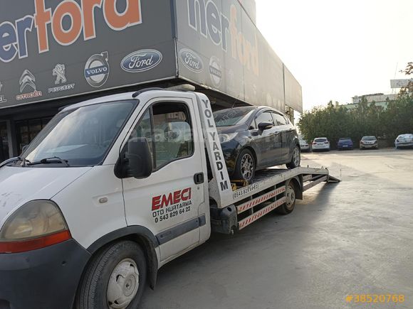 Renault Master temiz bakımlı