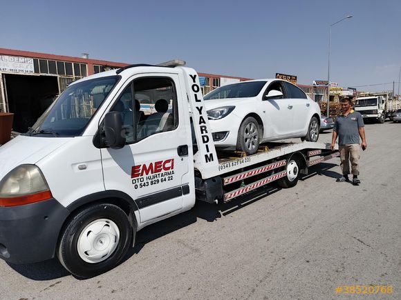 Renault Master temiz bakımlı