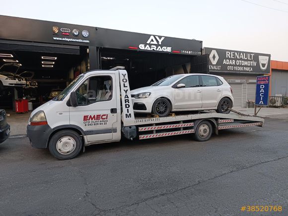 Renault Master temiz bakımlı