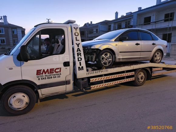Renault Master temiz bakımlı