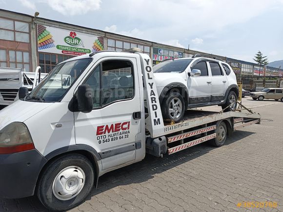 Renault Master temiz bakımlı