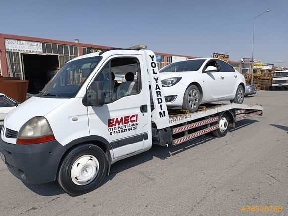 Renault Master temiz bakımlı