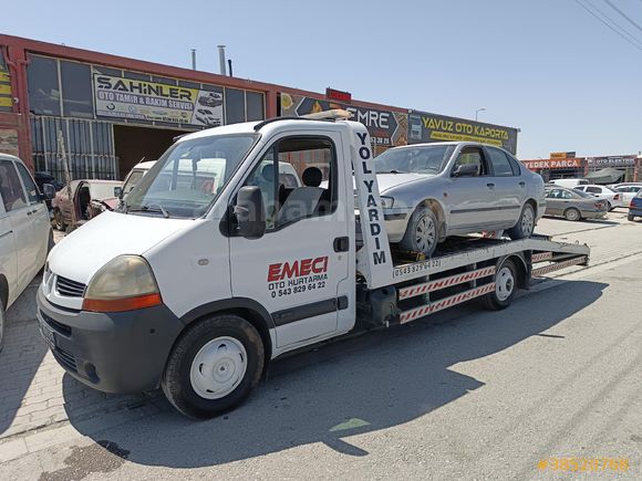 Renault Master temiz bakımlı