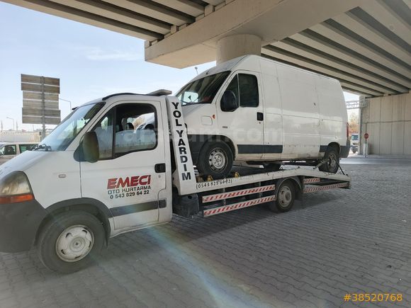 Renault Master temiz bakımlı