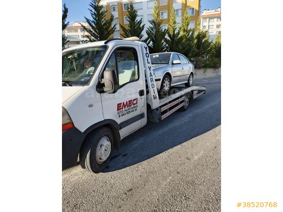 Renault Master temiz bakımlı