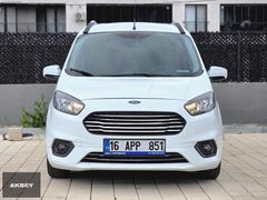 AKBEY - 2021 FORD COURİER 100 HP 6 İLERİ VİTES SERVİS BAKIMLI
