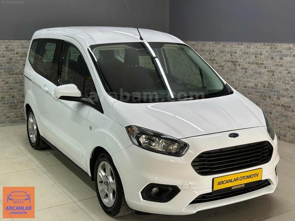 FORD COURİER 1.5 TDCI DELUX 100 HP YENİ MUAYENE ''ARCANLAR''