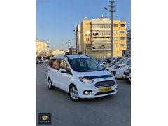 OTOMOBİL RUHSATLI FORD COURRİER 2020 ÇIKIŞLI HATASIZ BOYASIZ
