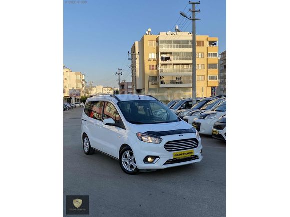 OTOMOBİL RUHSATLI FORD COURRİER 2020 ÇIKIŞLI HATASIZ BOYASIZ