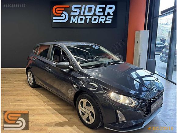 SİDER MOTORS | 2024 HYUNDAİ İ20 1.4 MPI JUMP 100 HP OTOMATİK