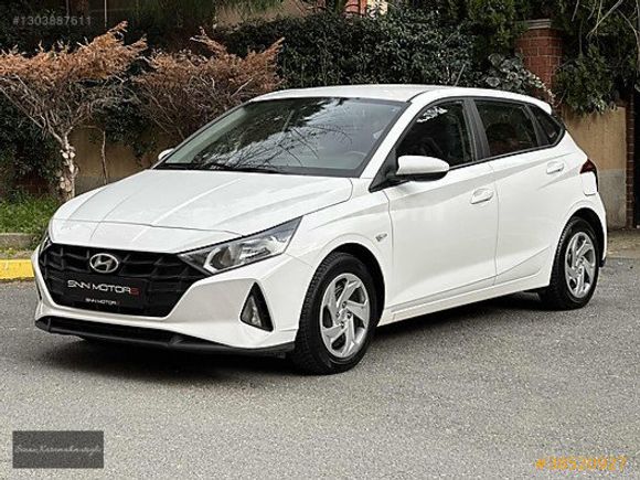 2021 MODEL HATASIZ HYUNDAİ İ20 OTOMATİK %20 KDV K.K 12AY TAKSİT