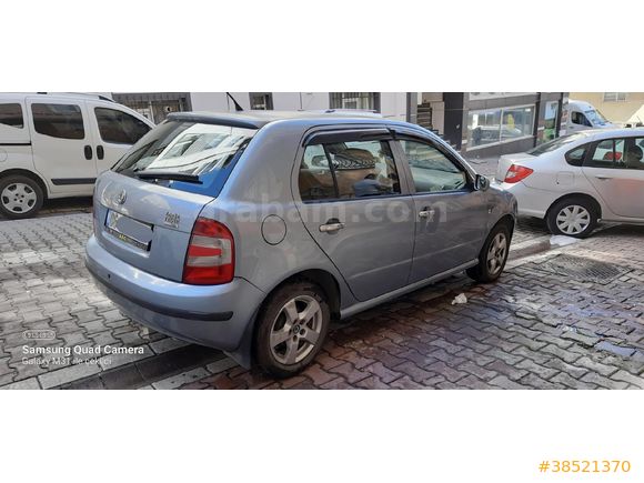 Sahibinden Skoda Fabia 1.4 TDI Ambiente 2005 Model