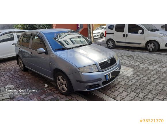 Sahibinden Skoda Fabia 1.4 TDI Ambiente 2005 Model
