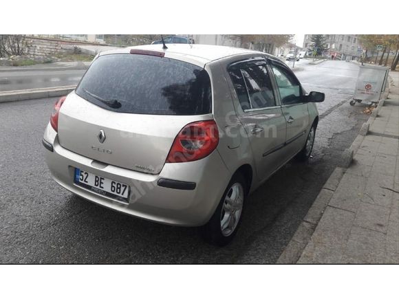 acil Sahibinden Renault Clio 1.5 dCiExpression 2007 Model