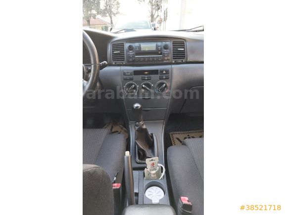 Sahibinden Toyota Corolla 1.6 Terra 2006 Model