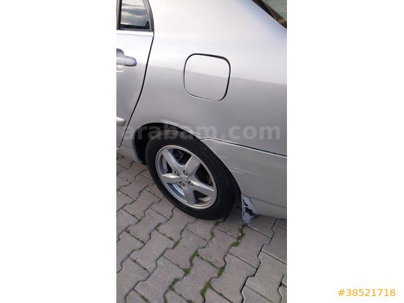 Sahibinden Toyota Corolla 1.6 Terra 2006 Model
