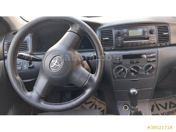 Sahibinden Toyota Corolla 1.6 Terra 2006 Model