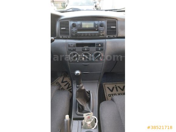 Sahibinden Toyota Corolla 1.6 Terra 2006 Model