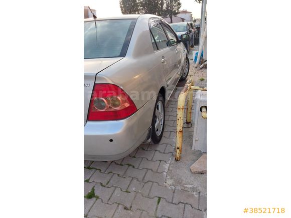 Sahibinden Toyota Corolla 1.6 Terra 2006 Model