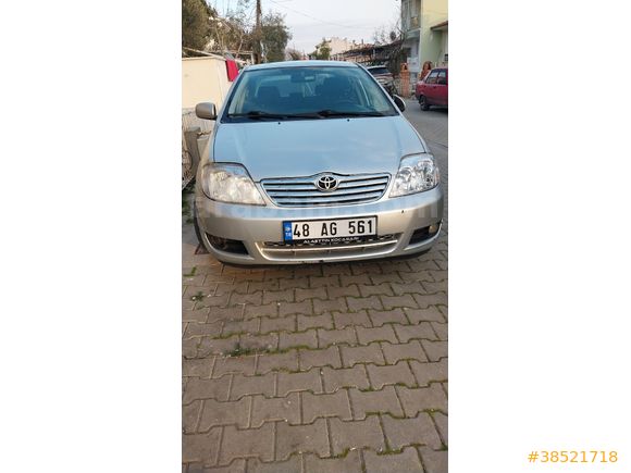 Sahibinden Toyota Corolla 1.6 Terra 2006 Model