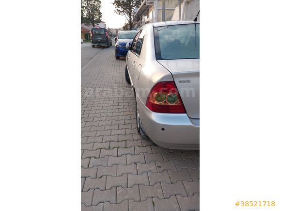 Sahibinden Toyota Corolla 1.6 Terra 2006 Model