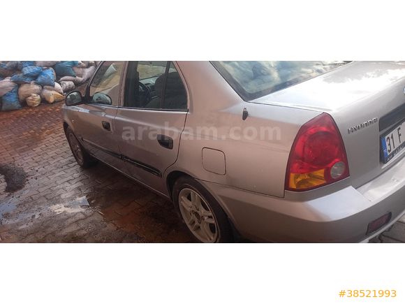 Hyundai Accent 2005 Model