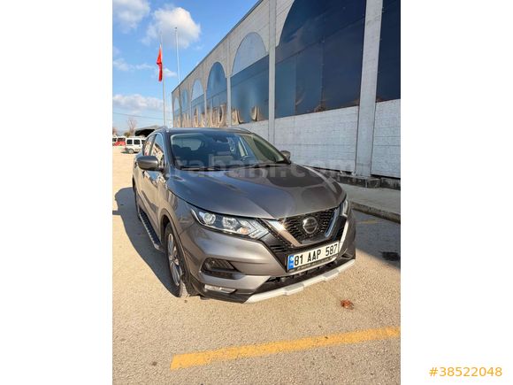 Sahibinden Nissan Qashqai 1.6 dCi Tekna Plus 2018 Model 