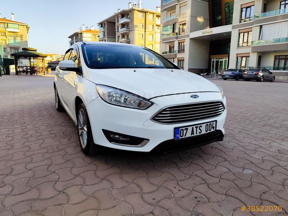 Sahibinden Ford Focus 1.6 TDCi Trend X 2015 Model